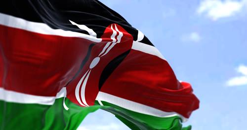 Kenyan Flag